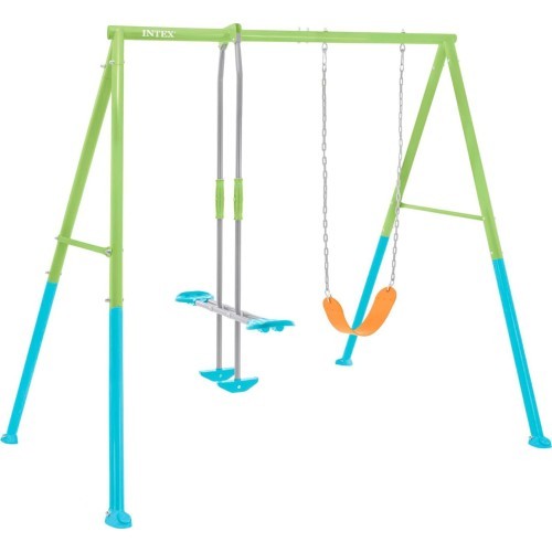Dviguba sodo sūpynė vaikams INTEX 44120