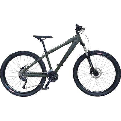 CROSS Dexter HDB 26" bike, 24-speed, size 15" (38 cm), green