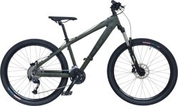 Велосипед CROSS Dexter HDB 26", 24 скорости, размер 15" (38 см), зелёный