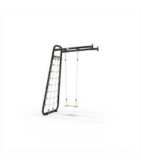 Турник EXIT GetSet MB110, настенное крепление, чёрный