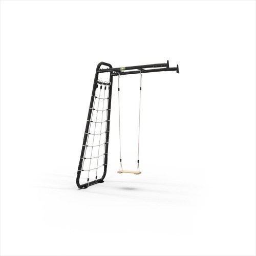 EXIT GetSet gimnastikos skersinis MB110, tvirtinamas prie sienos, juodas