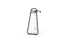 EXIT GetSet gimnastikos skersinis MB110, tvirtinamas prie sienos, juodas