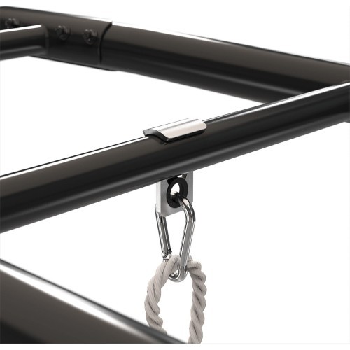 Турник EXIT GetSet MB110, настенное крепление, чёрный