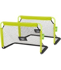 EXIT Tempo mini futbolo vartai 90x60 cm (2 vnt. rinkinys)
