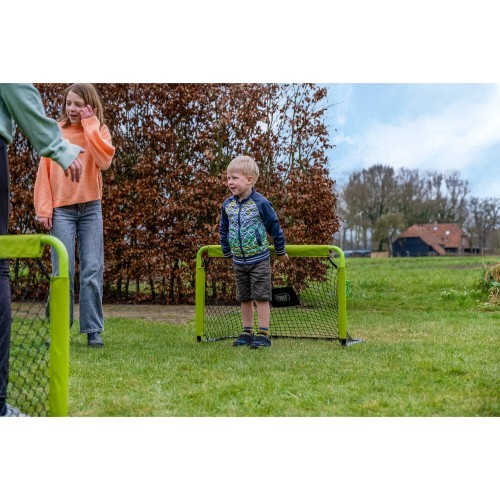 EXIT Tempo mini football goal 90x60cm (set of 2)