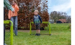 EXIT Tempo mini futbolo vartai 90x60 cm (2 vnt. rinkinys)