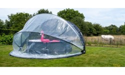EXIT pool dome on ground ECO ø550cm - universal