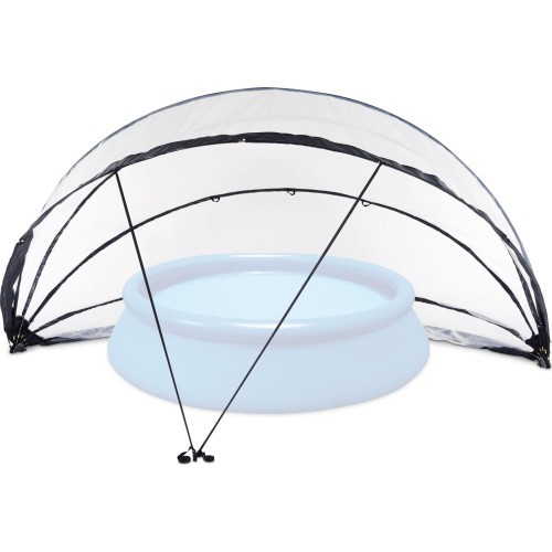 EXIT pool dome on ground ECO ø550cm - universal
