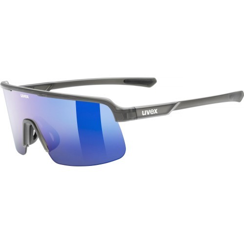 Очки Uvex dyrt smoke matt / mirror blue
