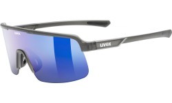 Uvex Dyrt Smoke Matt / Mirror Blue Glasses