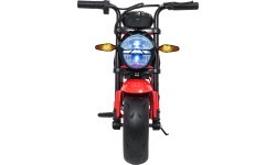 Vehicle Motorcycle SUPERMOTO Red