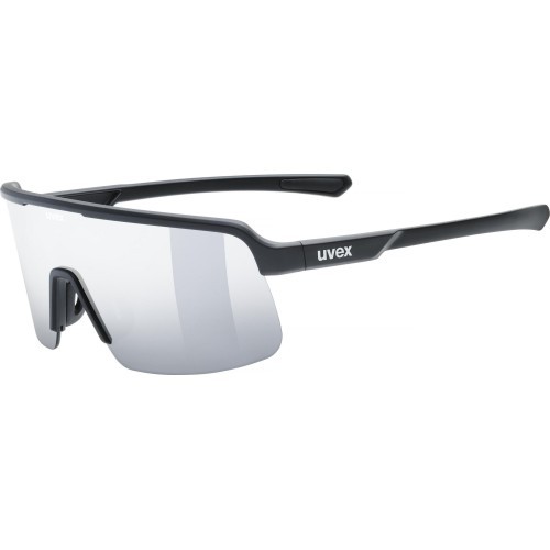 Akiniai Uvex dyrt black matt / mirror silver