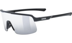 Uvex dyrt black matt / mirror silver glasses
