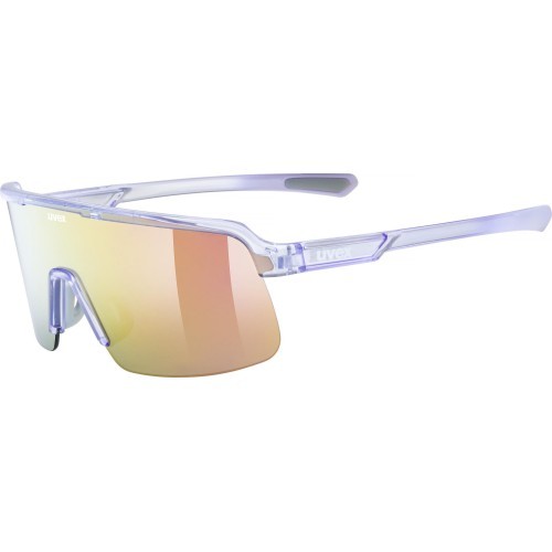 Akiniai Uvex dyrt clear purple / mirror red
