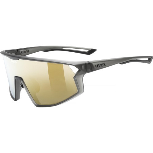 Очки Uvex smoke matt / mirror gold