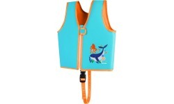 A neoprene swimming vest for children Spokey KAMI