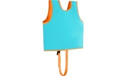 A neoprene swimming vest for children Spokey KAMI