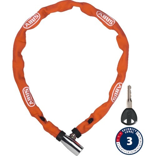 Замок Abus Chain Web 1500/110 orange