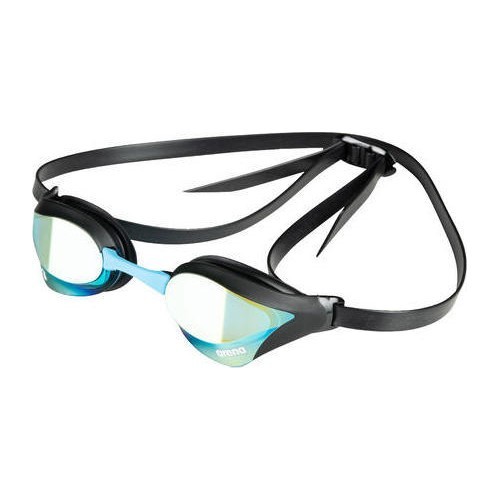 Cobra Core Swipe Mirror Aqua-Black
