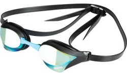 Plaukimo akiniai Cobra Core Swipe Mirror Aqua-Black