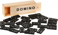 Mediniai domino kauliukai