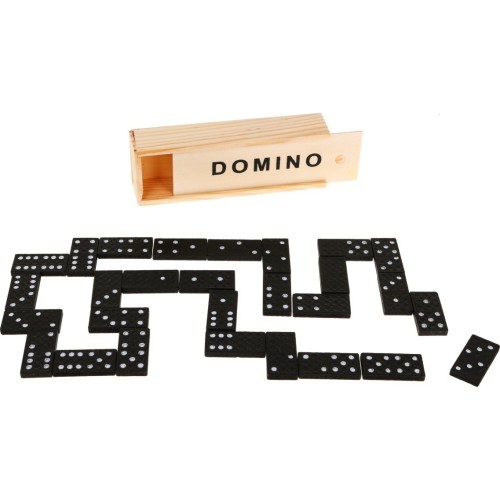 Mediniai domino kauliukai