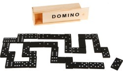 Mediniai domino kauliukai