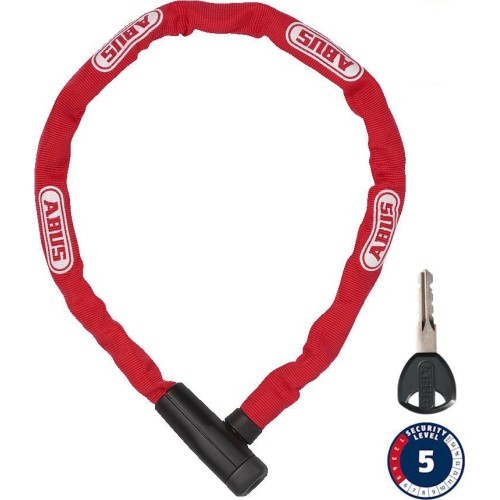 Замок Abus Steel-O-Chain 5805K/75 RD