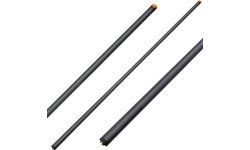 Biliardo lazdos viršutinė dalis Predator Revo 12.4mm, Uni-Loc, Black Vault Plate