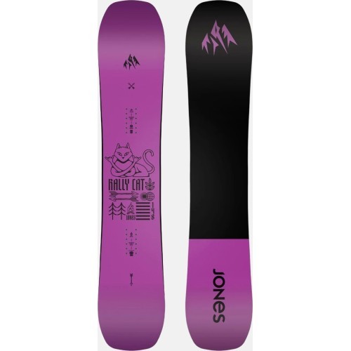 Jones Women's Rally Cat Snowboard