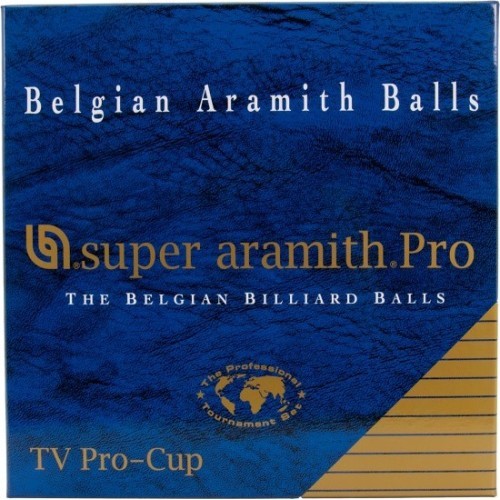 Набор бильярдных шаров Super Aramith Pro TV, 57,2 мм, Pool