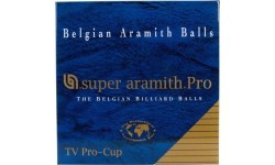 Ball Set Super Aramith Pro TV, 57,2 mm, Pool