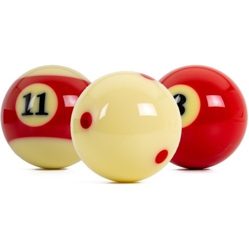 Ball Set Super Aramith Pro TV, 57,2 mm, Pool