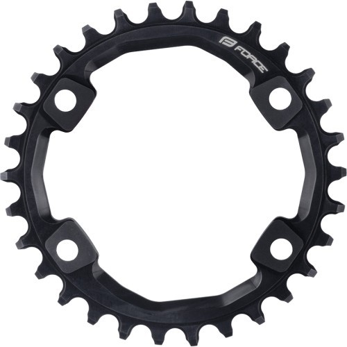Front Chainring Force NW 30T BCD 96, 4-bolt (black)