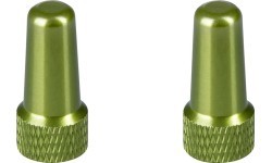 Presta (FV) Valve Caps, Aluminium (Green)