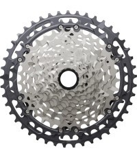Shimano DEORE XT CS-M8200-12 rear cassette, 12-speed (9-45T)