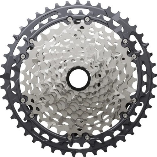 Shimano DEORE XT CS-M8200-12 rear cassette, 12-speed (9-45T)