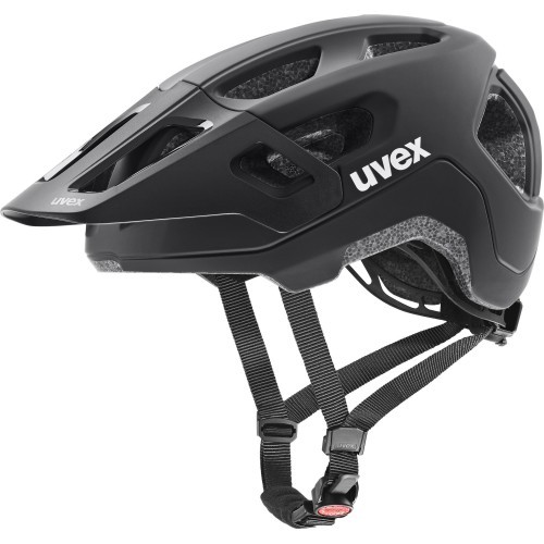 Šalmas Uvex react jr. black matt