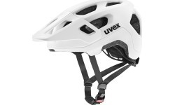 Uvex React Jr. Cycling Helmet White Matt
