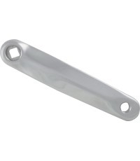 Left-side crank arm 170 mm, aluminium (silver)