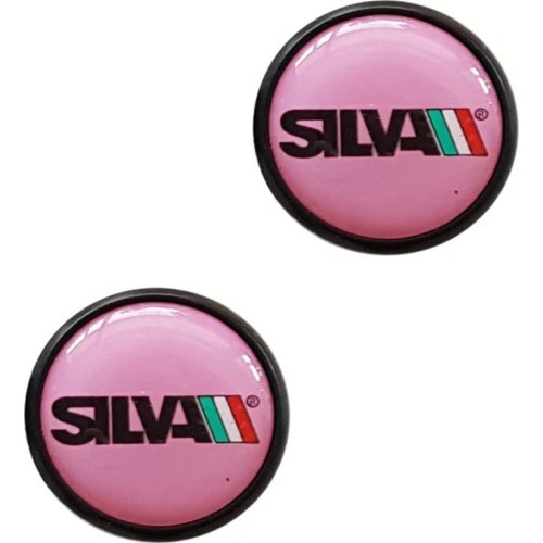 Заглушки руля SILVA (розовые)