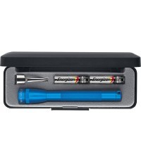 Žibintuvėlis Mini Maglite AAA LED, dovana, mėlynas