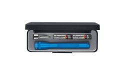 Žibintuvėlis Mini Maglite AAA LED, dovana, mėlynas