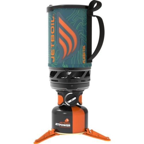 Turistinis puodas Flash PCS 1,0 l Ocean Topo