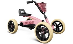 BERG Buzzy Pink mašinėlė