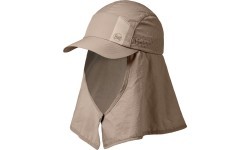 Kepurė su snapeliu Desert Cap Solid Birch Grey S/M - 954
