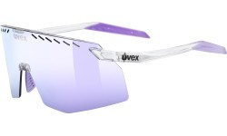 Akiniai Uvex pace stage clear / mirror pink