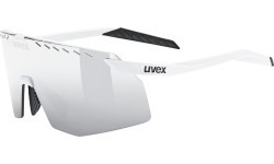 Очки Uvex Pace Stage White Matt / Mirror Silver
