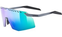Akiniai Uvex pace stage grey matt / mirror green