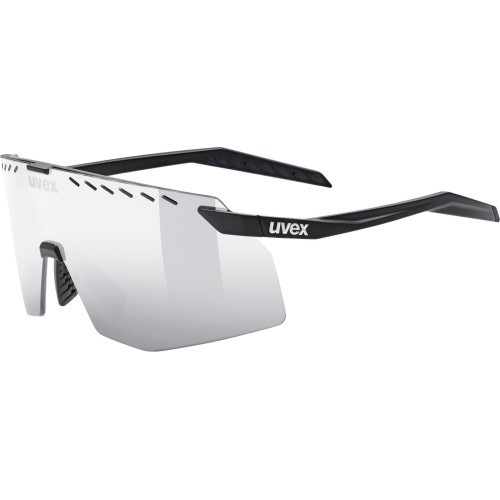 Очки Uvex pace stage black matt / mirror silver